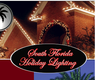 South Florida Holiday Lighting